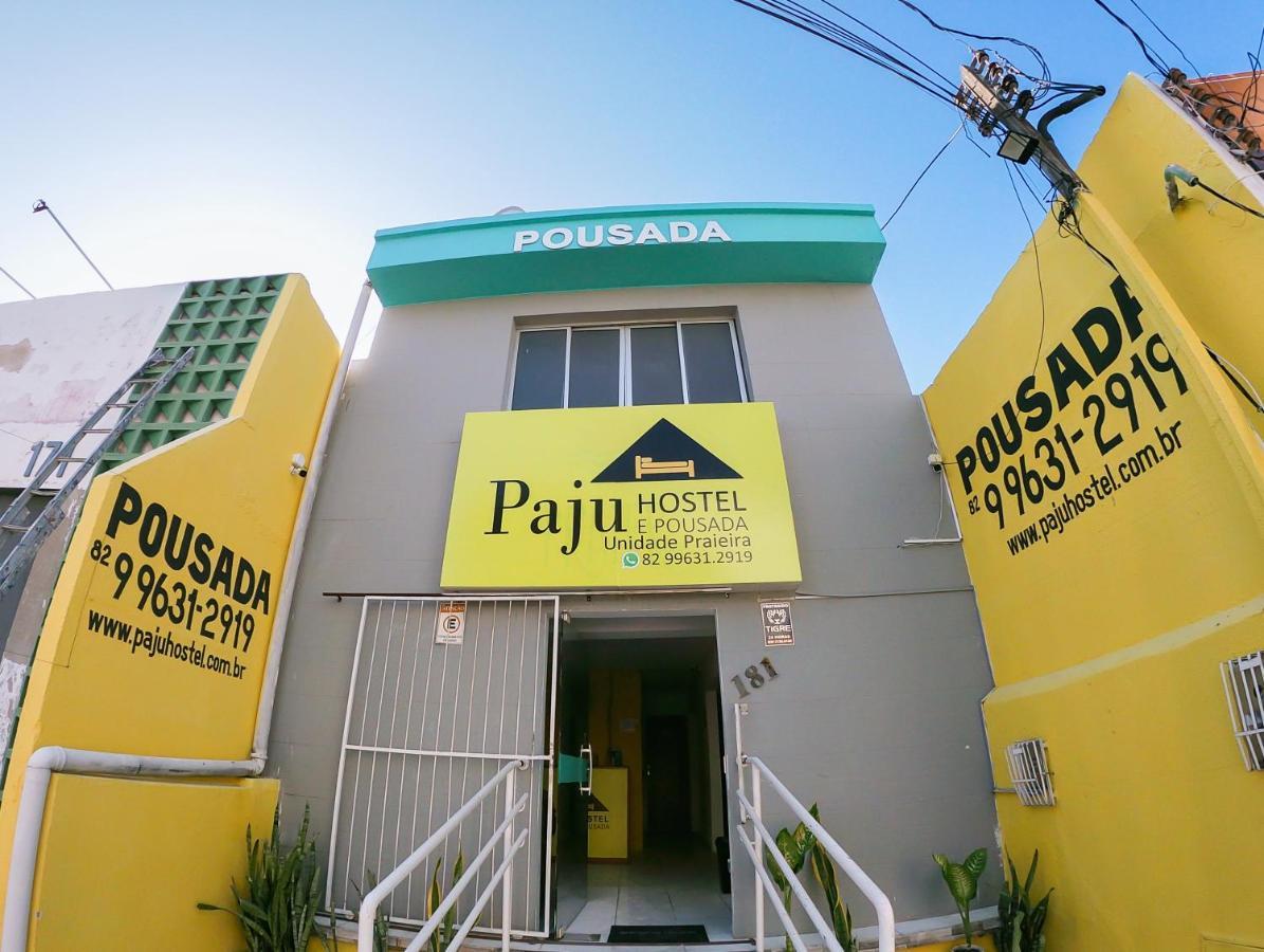 Hostel E Pousada Paju Praiera Maceio  Exterior photo